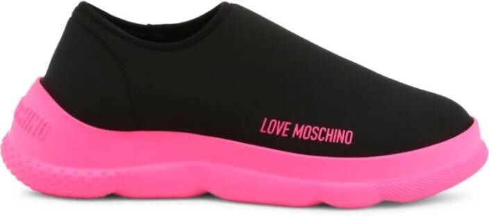 Love Moschino Sneakers Zwart Dames