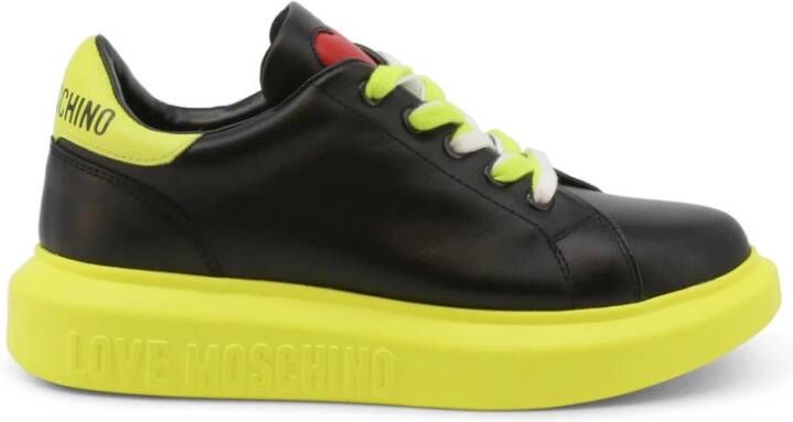 Love Moschino Sneakers Zwart Dames