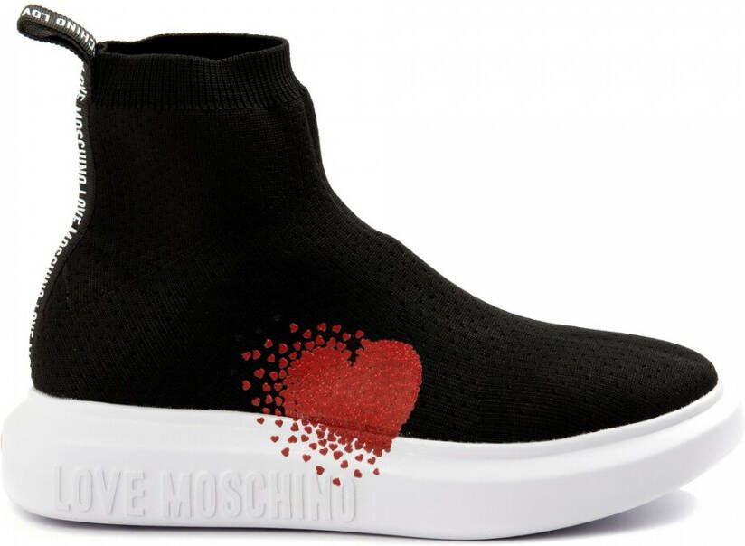 Love Moschino Sneakers Zwart Dames