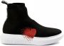 Love Moschino Lente Zomer Collectie ssneakers Stijl Ja15134G1Eizi Zwart - Thumbnail 2
