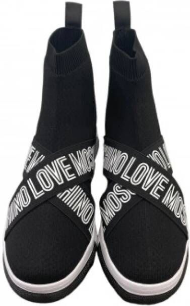 Love Moschino Dames Herfst Winter Collectie Sneakers Zwart Dames - Foto 4