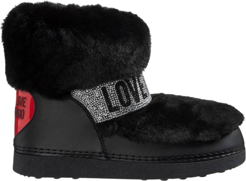 Love Moschino Snow boots Zwart Dames