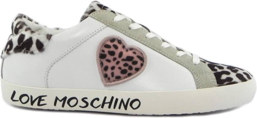 Love Moschino Sportschoenen Wit Dames