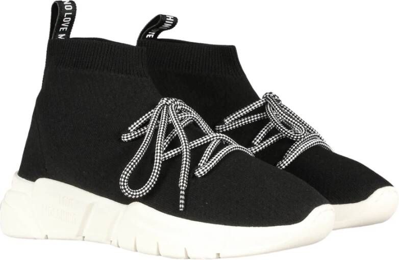 Love Moschino Sportschoenen Zwart Dames