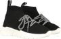 Love Moschino Sportschoenen Vrouw JA15143G1BIQ black white - Thumbnail 2