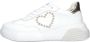 Moschino Witte Casual Synthetische Sneakers oor Dames White Dames - Thumbnail 2