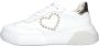 Moschino Witte Casual Synthetische Sneakers oor Dames White Dames - Thumbnail 16