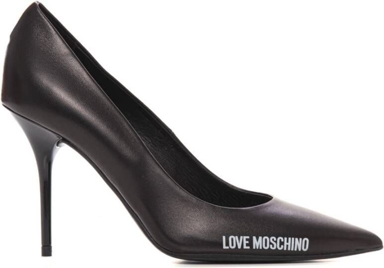 Love Moschino Stijlvolle Pumps met Halslijn
