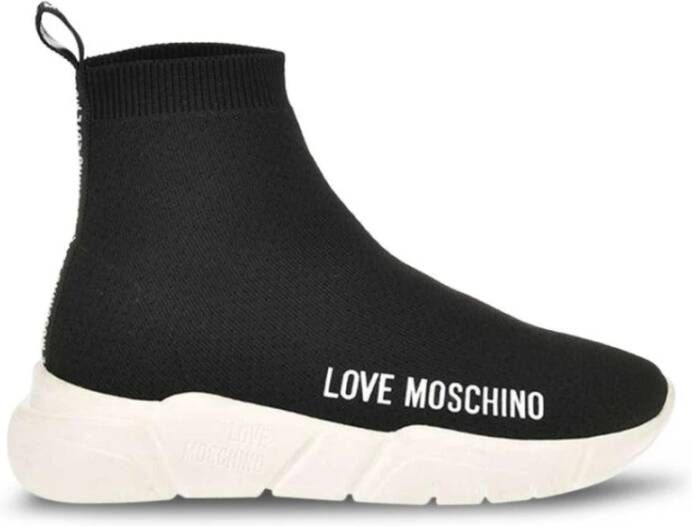 Love Moschino Stijlvolle Sneakers voor Dames Ja15343G1Giz4 Zwart Dames