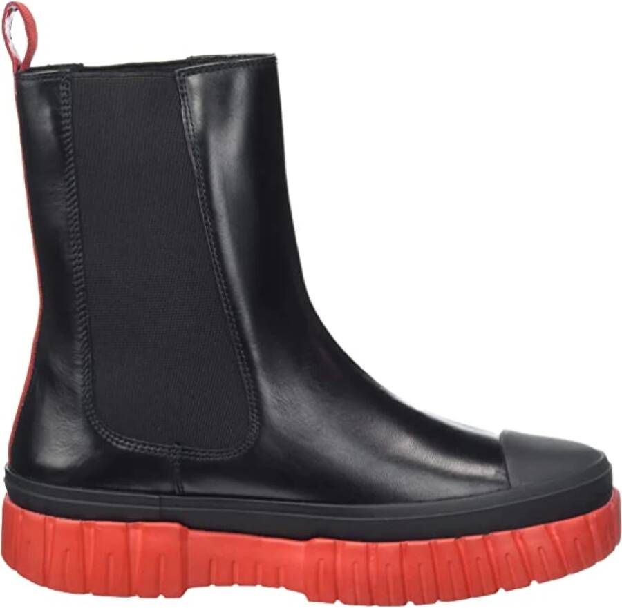 Love Moschino Stijlvolle Sneakers voor Black - Foto 3