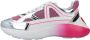 Love Moschino Stijlvolle Sneakers voor Vrouwen Pink Dames - Thumbnail 2