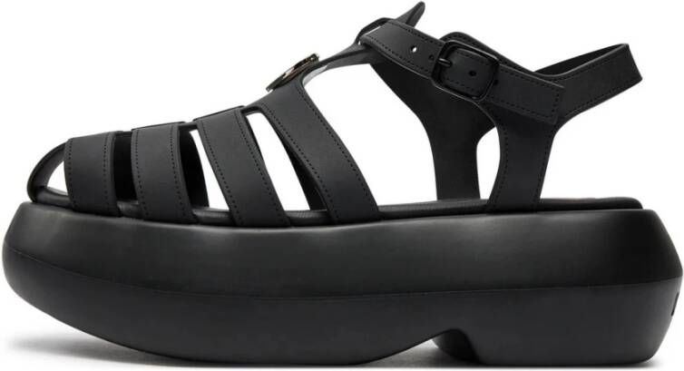 Love Moschino Stijlvolle Zomer Sandalen voor Vrouwen