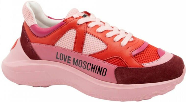 Love Moschino Super Heart Roze Dames