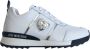 Love Moschino Swarovski kristal sneakers White Dames - Thumbnail 1
