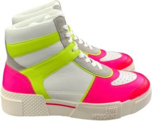 Love Moschino Veterlaarzen Wit Dames