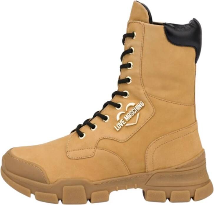 Love Moschino Veterschoenen Bruin Dames