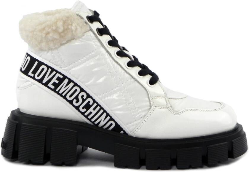 Love Moschino Winterlaarzen Wit Dames