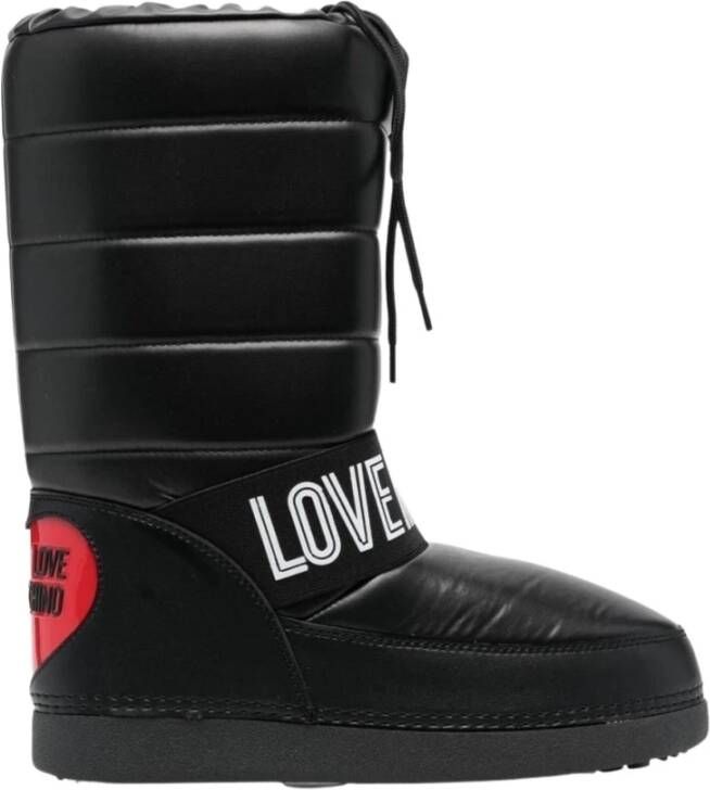 Love Moschino Boots & laarzen St.Ttod.Skiboot20 Soft Pu in zwart