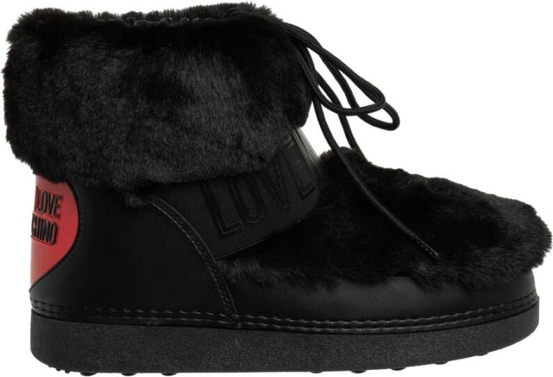 Love Moschino Boots & laarzen St.Ttod.Skiboot20 Soft Pl in zwart