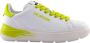 Love Moschino Witte Casual Sneakers White Dames - Thumbnail 1