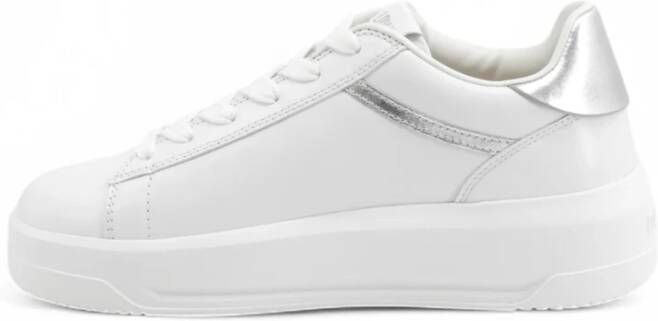 Love Moschino Witte lage sneakers