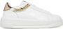 Love Moschino Witte lage sneakers - Thumbnail 1