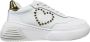 Moschino Witte Casual Synthetische Sneakers oor Dames White Dames - Thumbnail 5