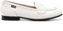 Love Moschino Witte sandalen met hartvormige penny gleuf White Dames - Thumbnail 1