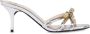 Love Moschino Zilveren Sandalen voor Vrouwen Gray Dames - Thumbnail 5