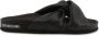 Love Moschino Dames Lente Zomer Collectie Sliders Stijl Ja28233G0Eie0 Black Dames - Thumbnail 2