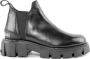 Vic Matié Gelamineerde leren lage schoenen met elastiek Gray Dames - Thumbnail 2