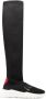 Love Moschino Zwarte Gebreide Soklaarzen Model Azura5684 Black Dames - Thumbnail 1