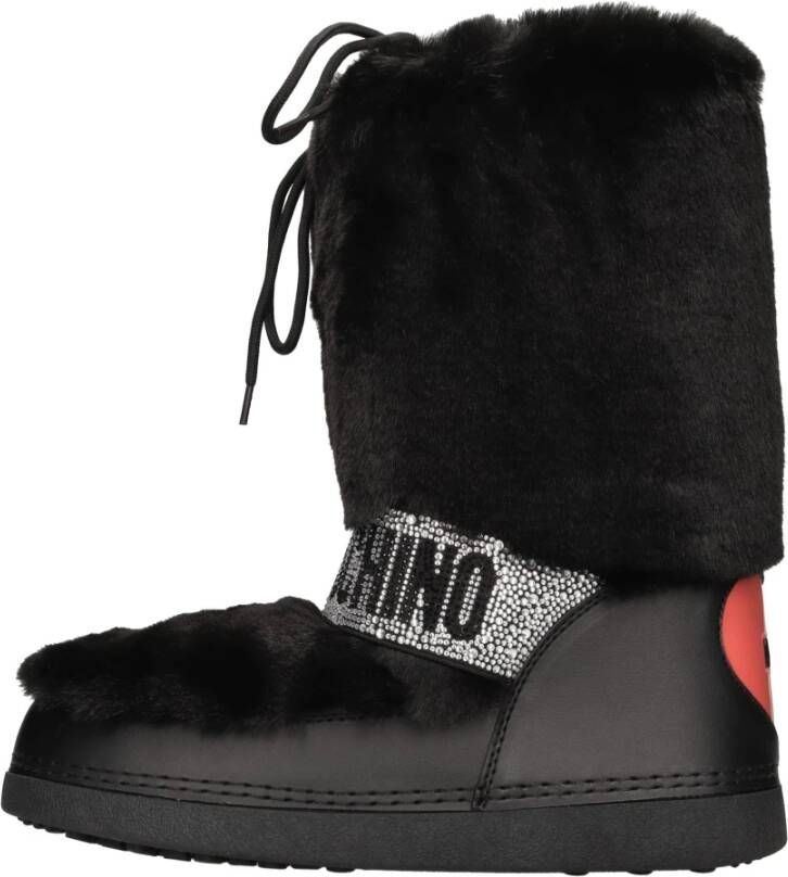 Love Moschino Zwarte laarzen