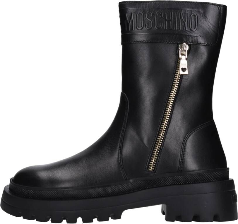 Love Moschino Zwarte laarzen