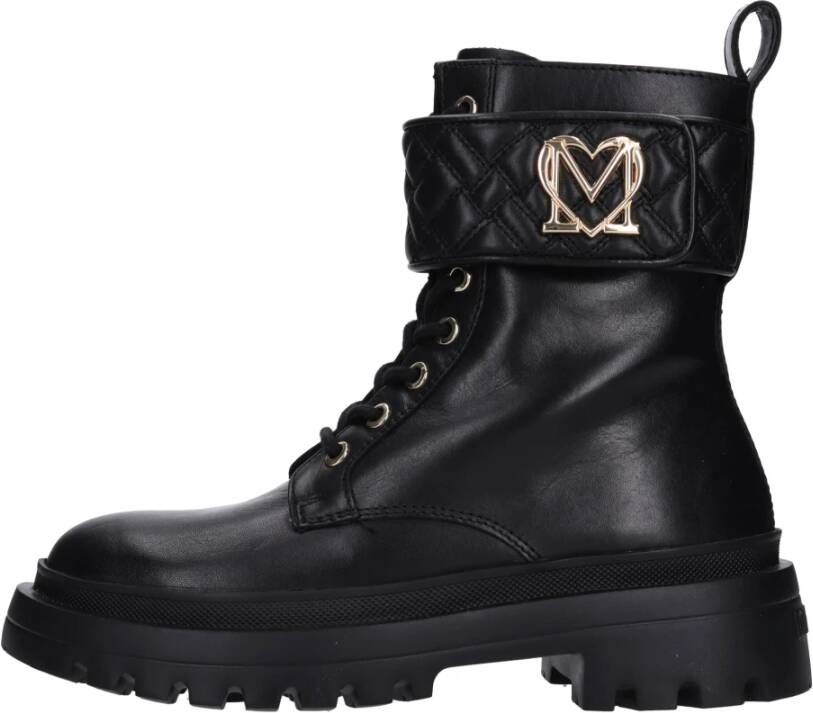 Love Moschino Zwarte laarzen