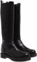 Love Moschino Boots & laarzen Stivaled.City40 Vitello in zwart - Thumbnail 1