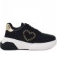 Moschino Zwarte Casual Synthetische Sneakers oor rouwen Black Dames - Thumbnail 5