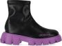 Love Moschino Stijlvolle Enkellaarzen voor Dames Zwart Dames - Thumbnail 1