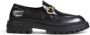 Love Moschino Zwarte Plain Moccasins met Rubberen Zool Black Dames - Thumbnail 8