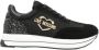 Love Moschino Zwarte Sneakers met Gouden Logo Black Dames - Thumbnail 1