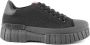 Love Moschino Zwarte Stoffen Sneakers - Thumbnail 1