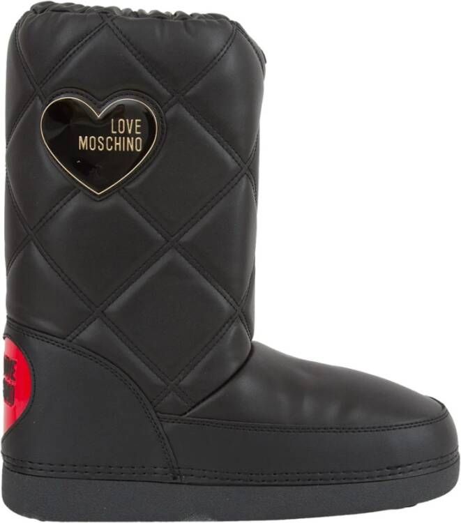 Love Moschino St.ttod Nero Stijlvol Model Black Dames