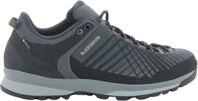 Lowa Antraciet Carezza GTX LO Herenschoenen Multicolor Heren