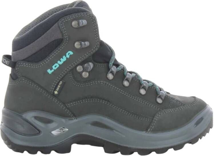 Lowa Antraciet Renegade Mid Damesschoenen