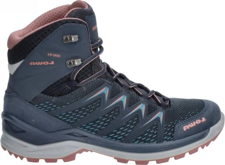 Lowa Innox Pro Gtx Mid Wandelschoen Dames waterdichte mid wandelschoenen Steelblue Rose - Foto 3
