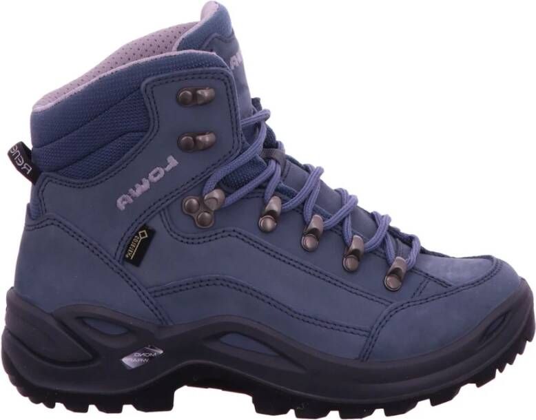 Lowa Blauwe Dames Wandelschoenen