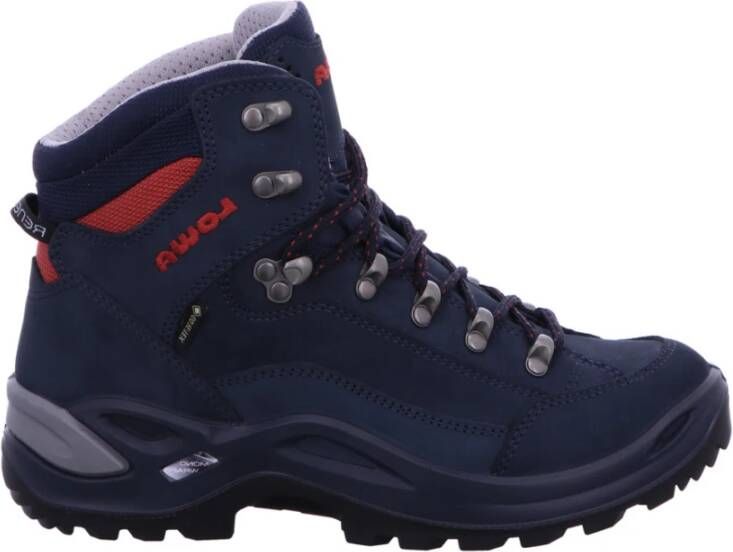 Lowa Blauwe Heren Stijl Outdoorschoenen