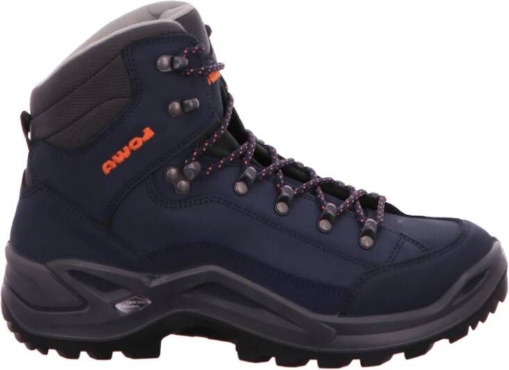 Lowa Renegade LL MID Wandelschoenen Regular blauw grijs