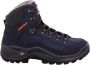 Lowa Renegade LL MID Wandelschoenen Regular blauw grijs - Thumbnail 1