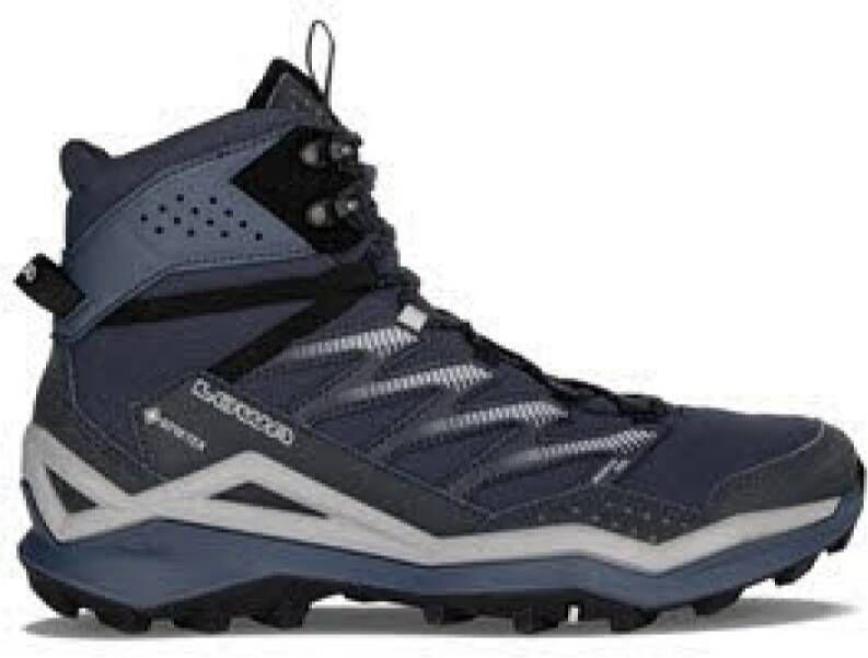 Lowa Blauwe Trekkingschoenen voor Heren